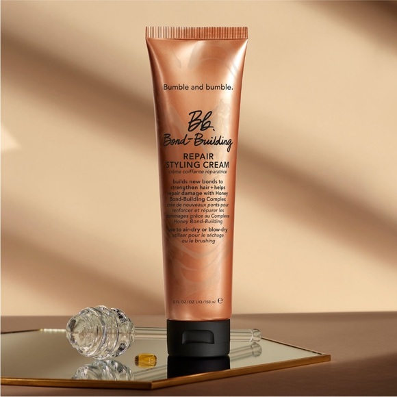 NEW FULL SIZE BUMBLE AND BUMBLE BOND BUILDING REPAIR STYLING CREAM 150 ml - Picture 5 of 9